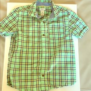 Boys button down shirt